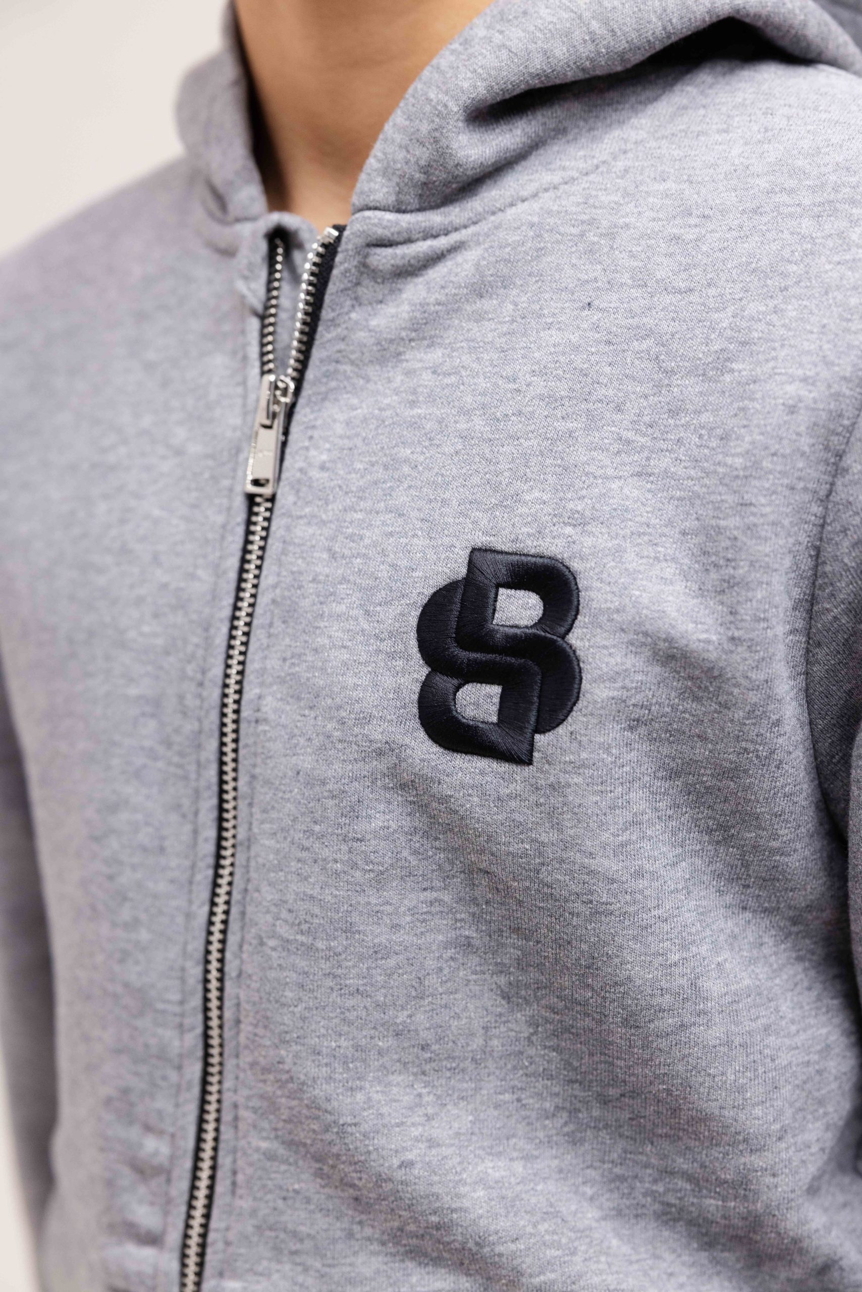 Hugo Boss Trainingspak Kids Grijs