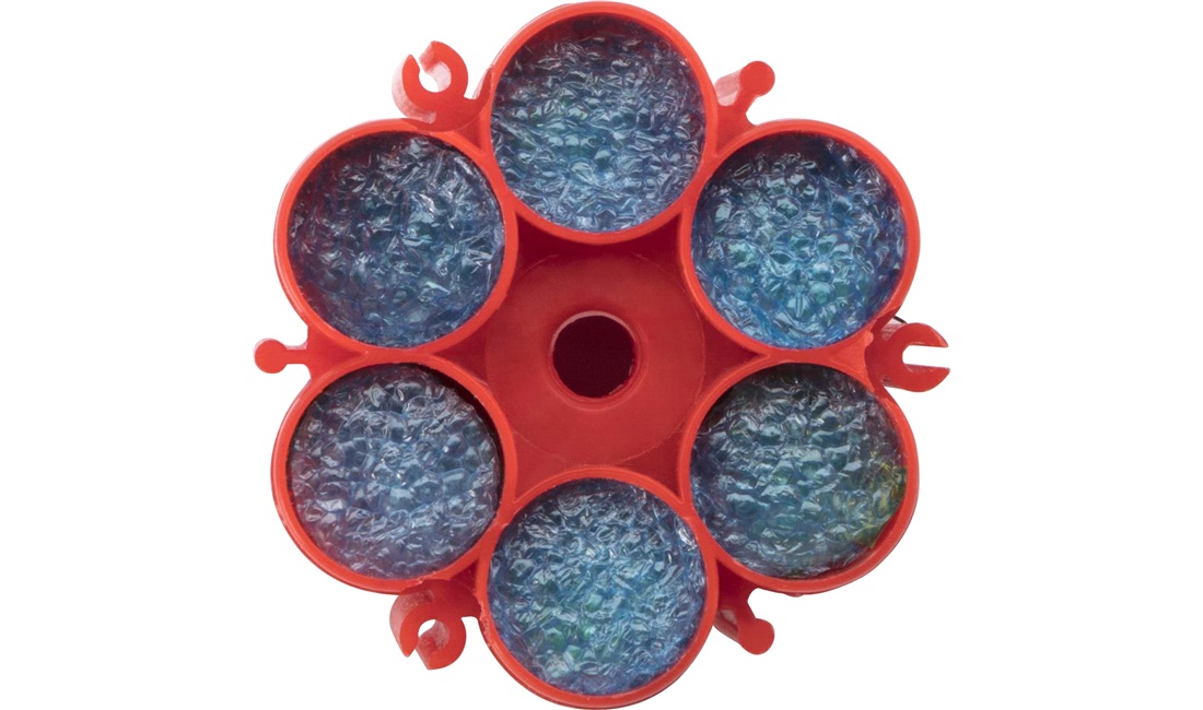 Refill til konfetti pistol 6x6 skud