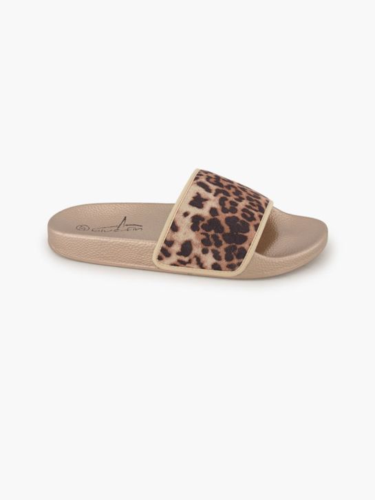 Blue Fin Slide gold
