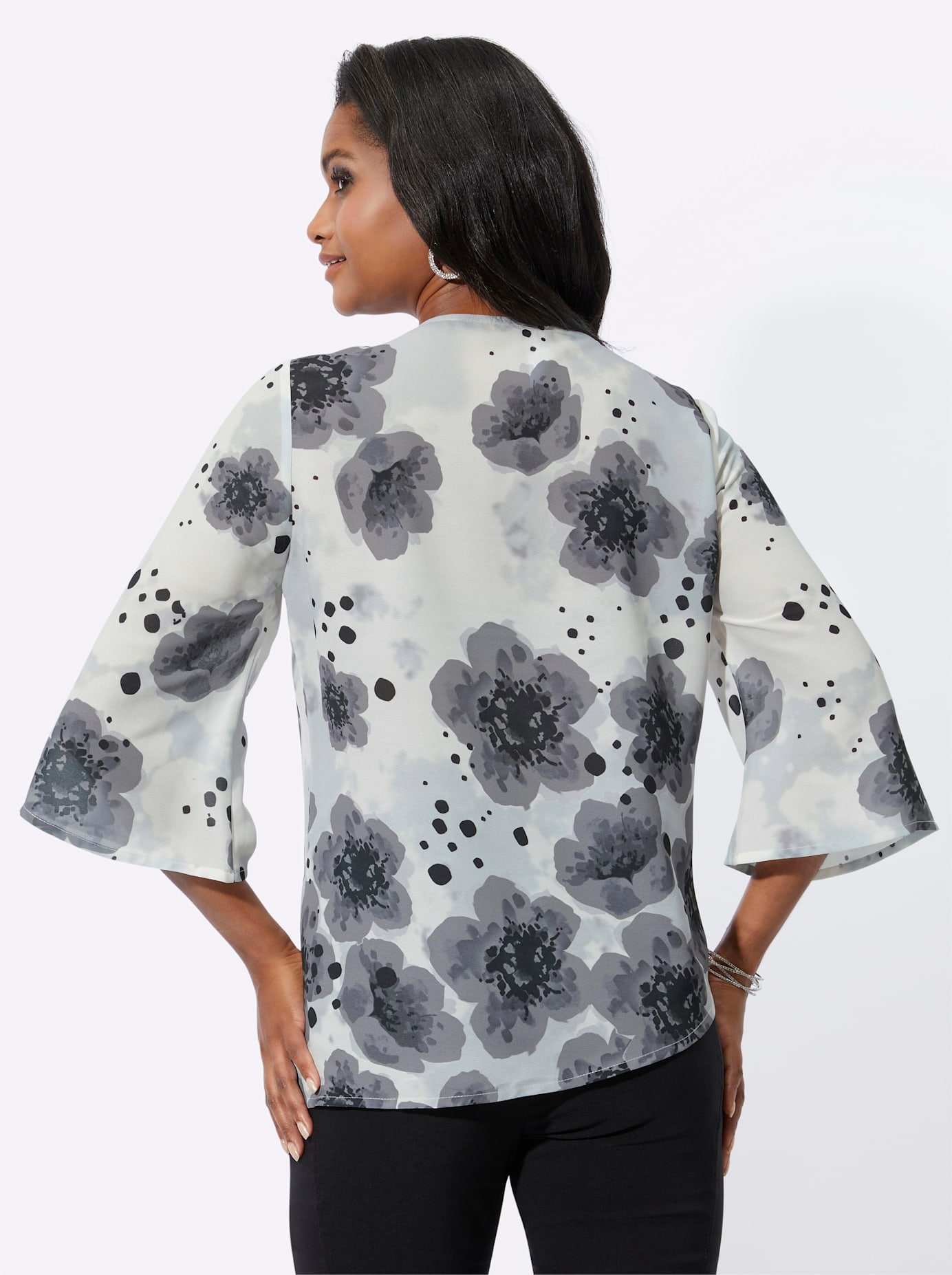 Lady Longbluse