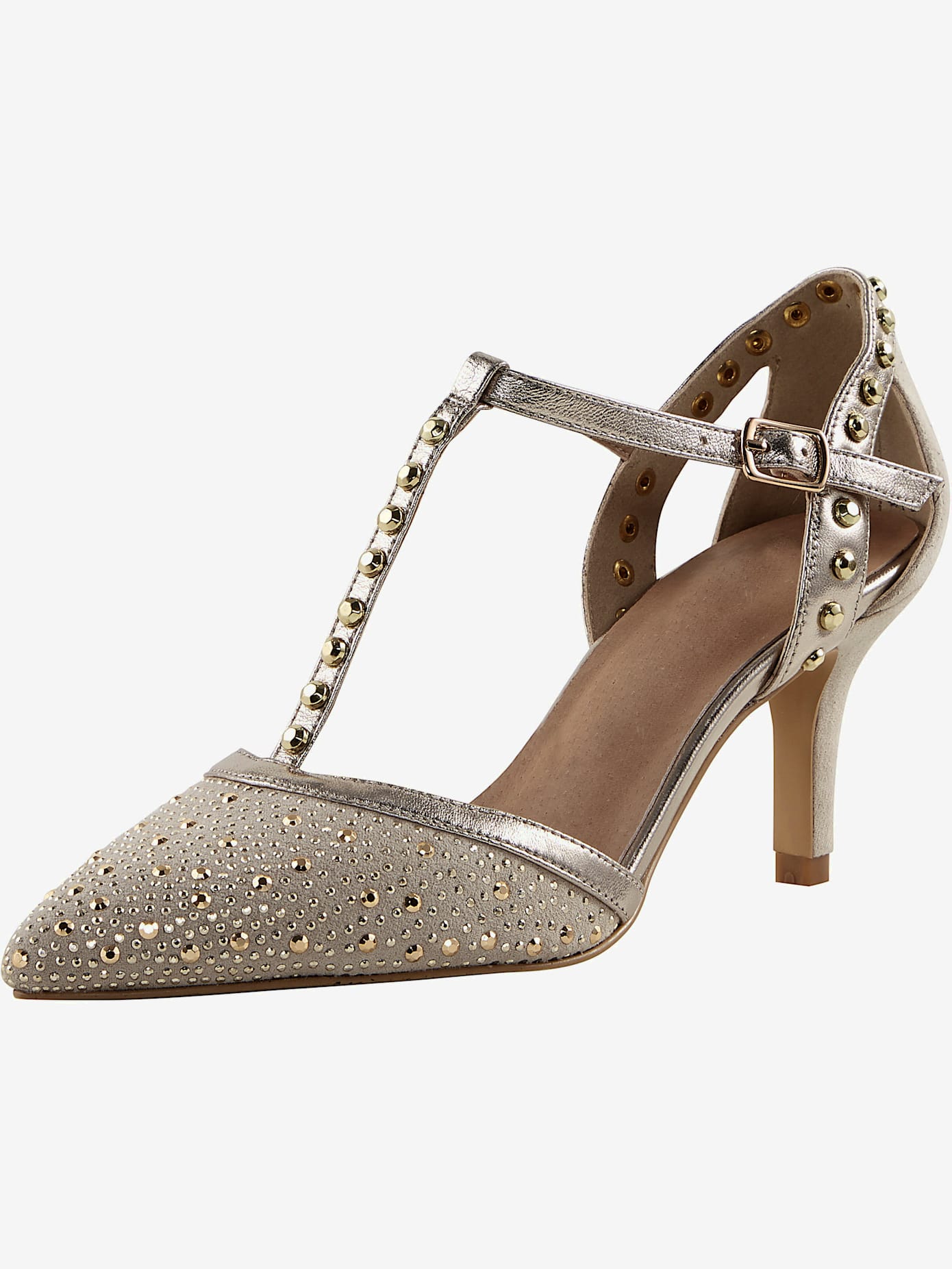 Escarpins cuir velours chèvre doux