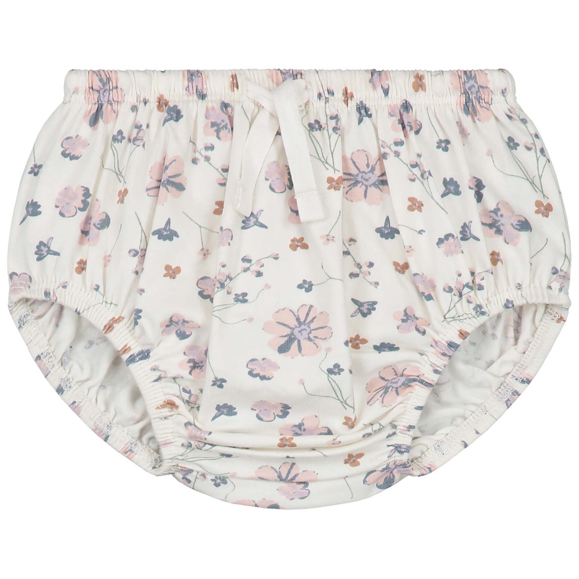 Prénatal newborn bloomer  bloemen multi