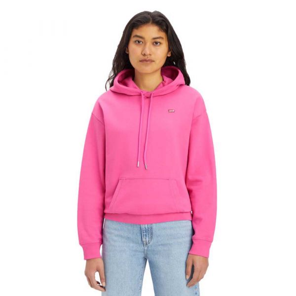 Levi´s ® Standard Hoodie Rosa S Mulher