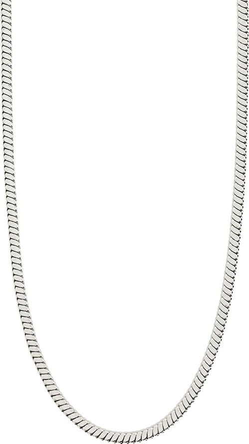 Pilgrim DOMINIQUE recycled necklace silver-plated Sølv