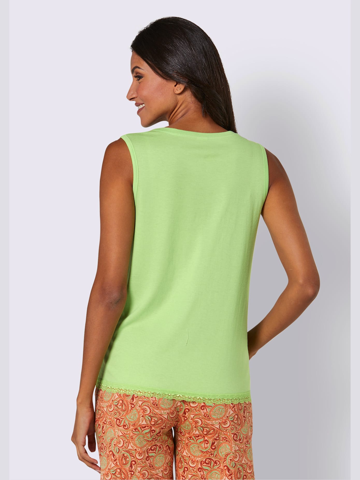 Pyjama-t-shirt jersey fin