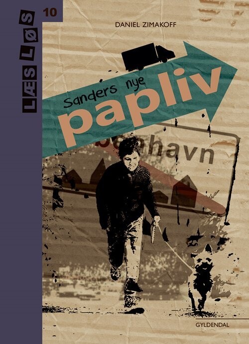 Sanders Nye Papliv - Daniel Zimakoff - Bog