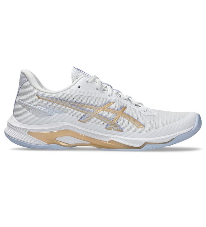 ASICS NETBURNER BALLISTIC FF 4 1052A083 WHITE-CHAMPAGNE