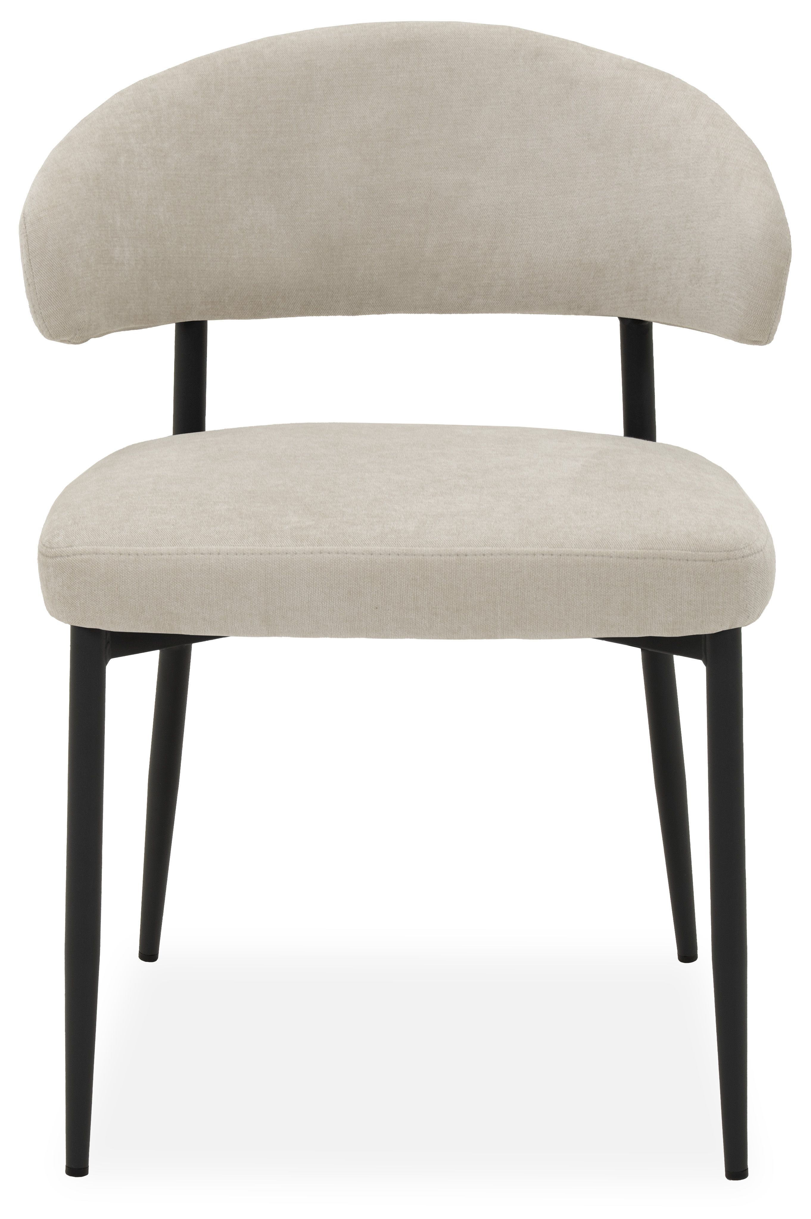 Eetkamerstoel Maloy 24 Naturel Deva B56 x D55 x H76 cm