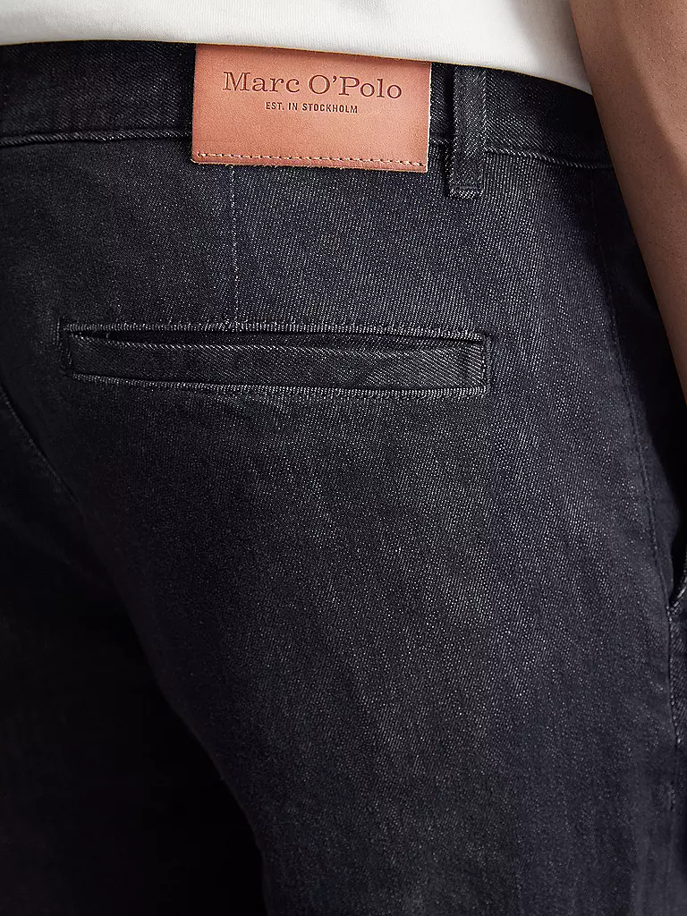 MARC O'POLO Jeans Tapered Fit schwarz