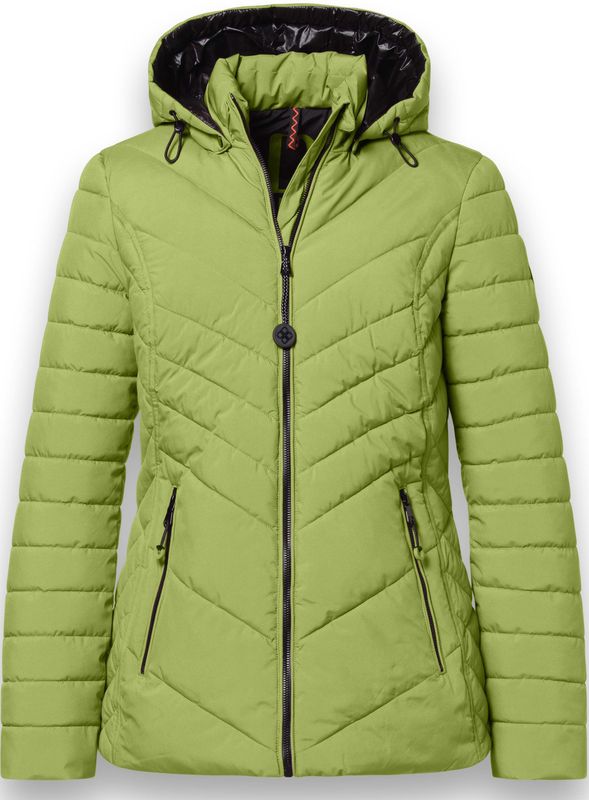 District KAPRUN Apple Green -  damesjas