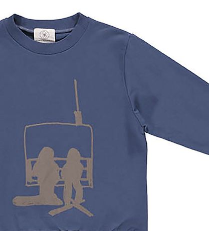 Gro Sweatshirt - Wind - Midnight