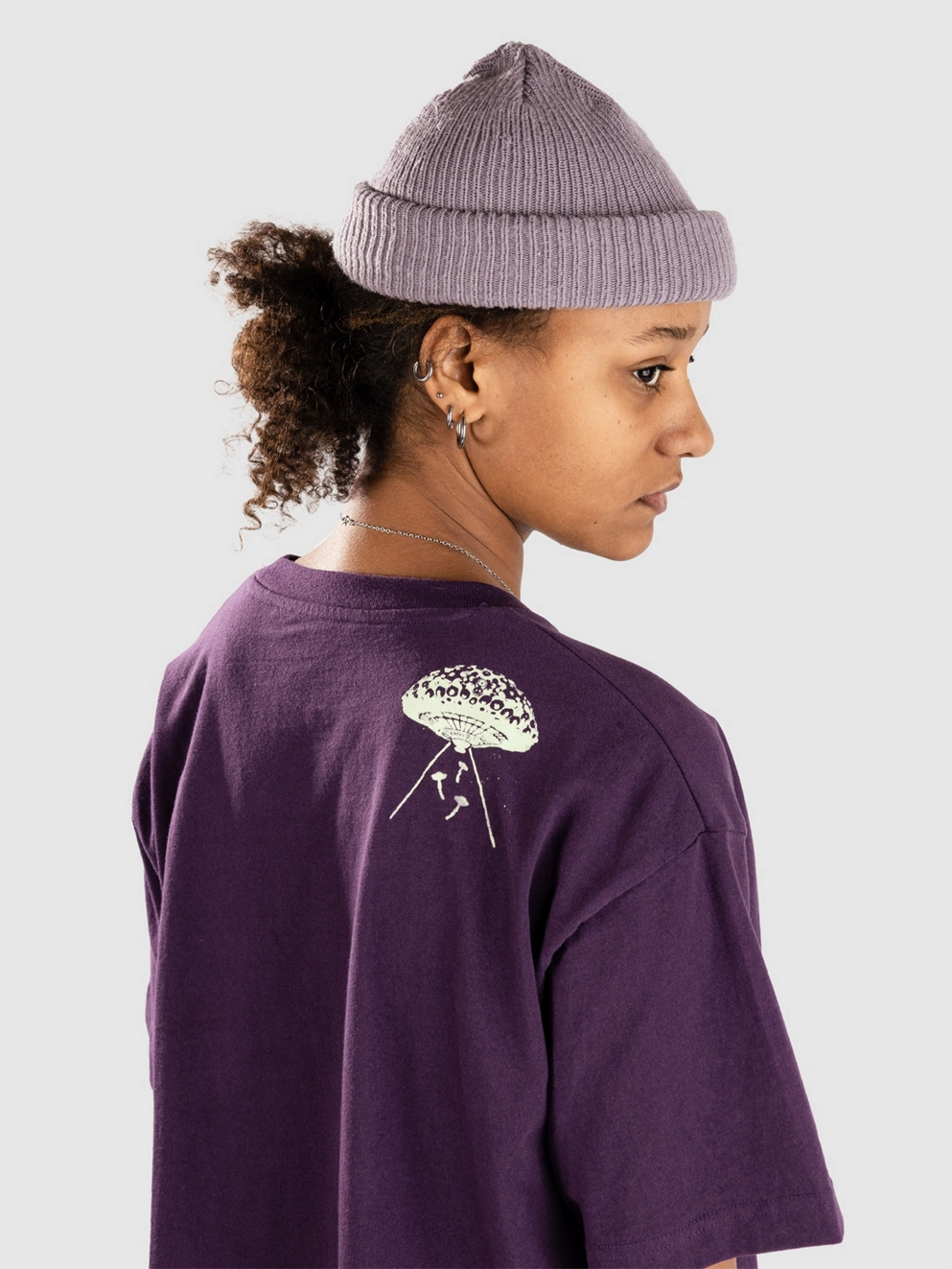 Volcom Fa Filip Rygalski 1 T-Shirt grape royale