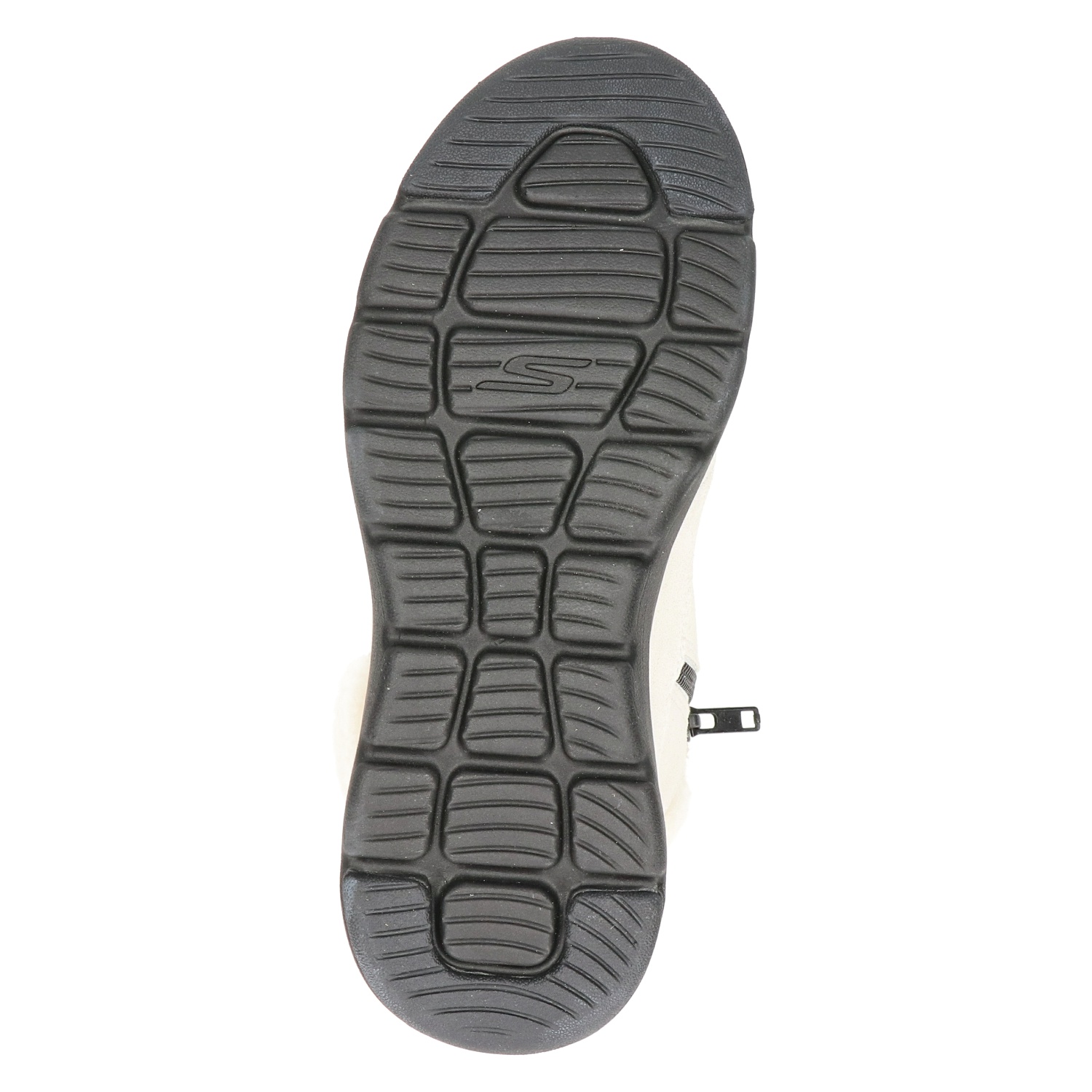 Go Walk dames veterboot Skechers Ecru