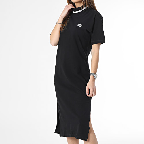 Robe Tee Shirt Femme Bialowieza Noir