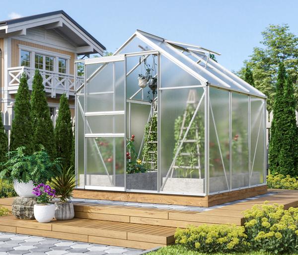 Vitavia Gewächshaus Pollux 3800 HKP, ca.
