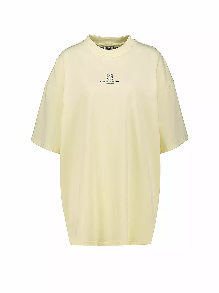 KARO KAUER T-Shirt gelb