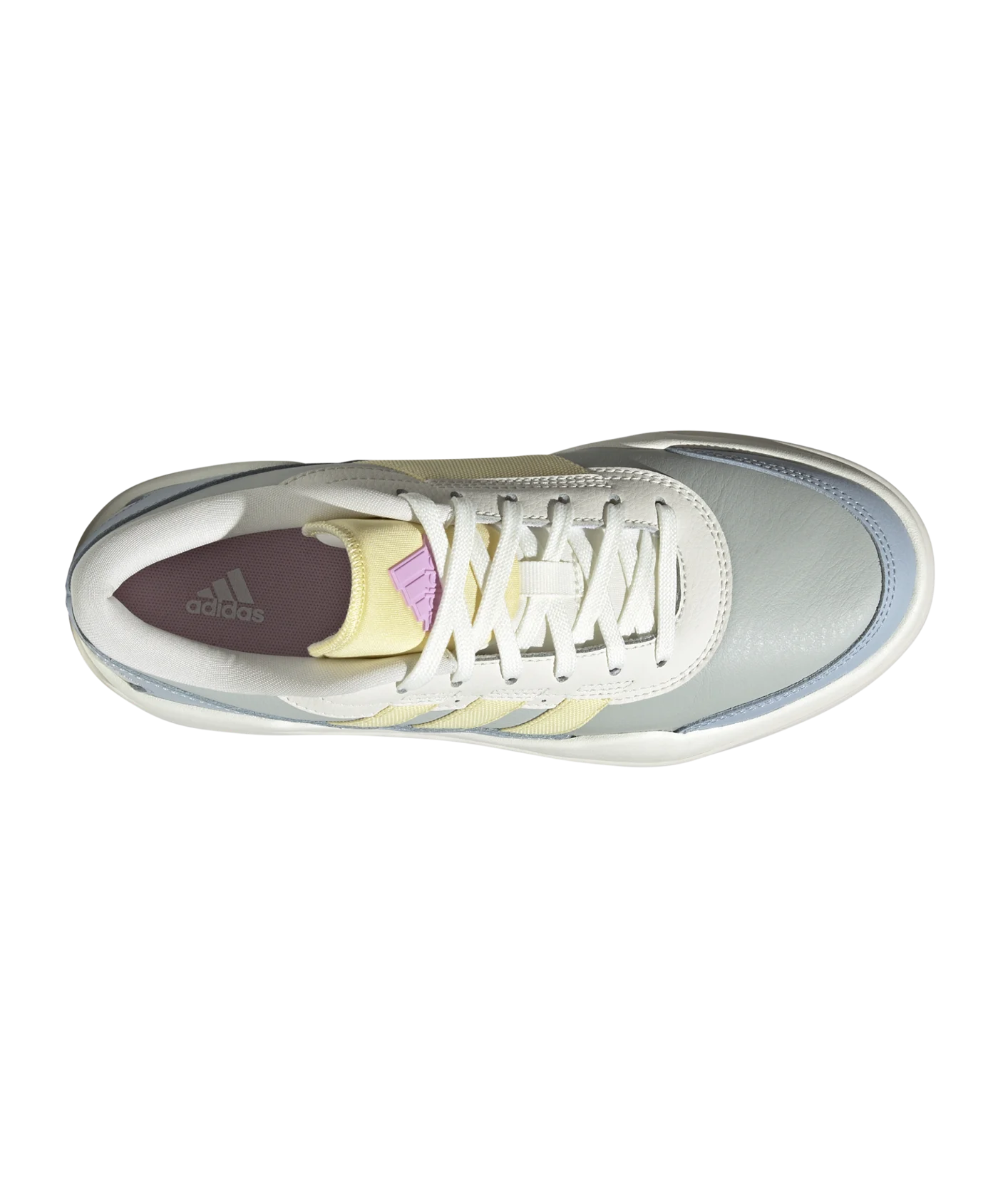 adidas Osade Damen Weiss Gelb Blau