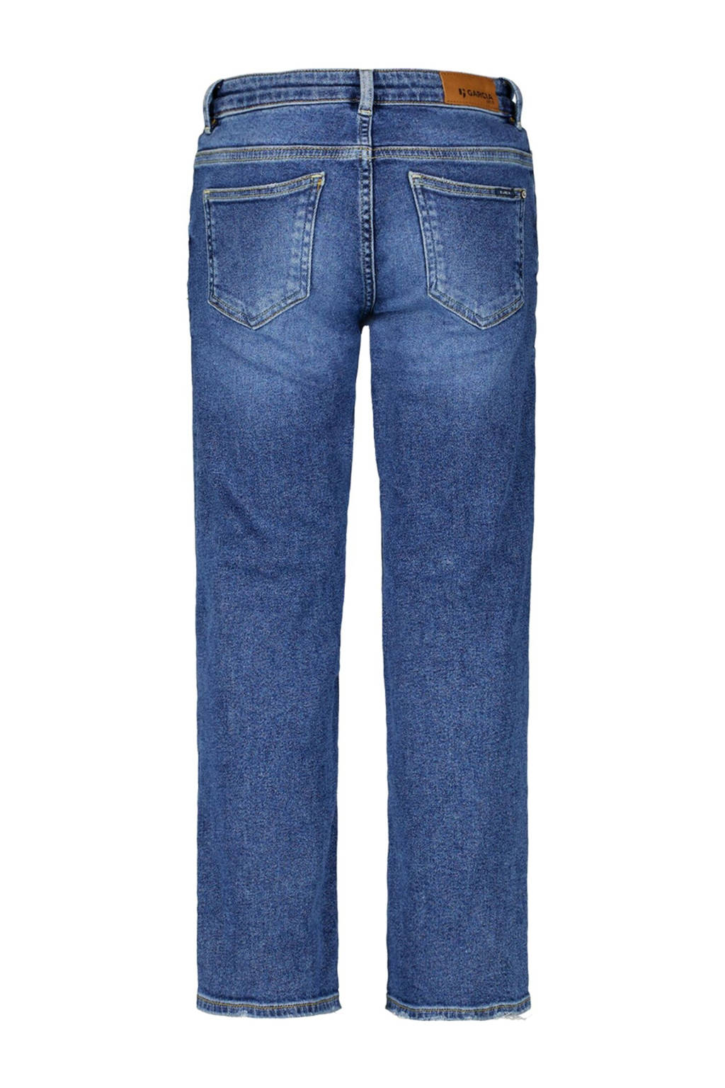 Garcia cropped straight leg jeans 576 Mylah dark used