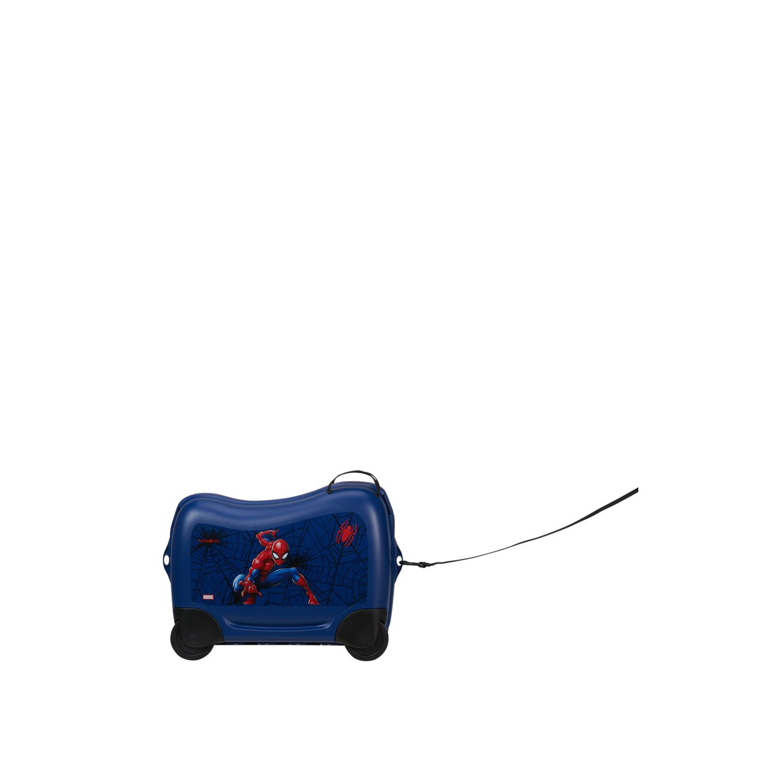 Samsonite Dream2Go Ride-On Suitcase Marvel spiderman web