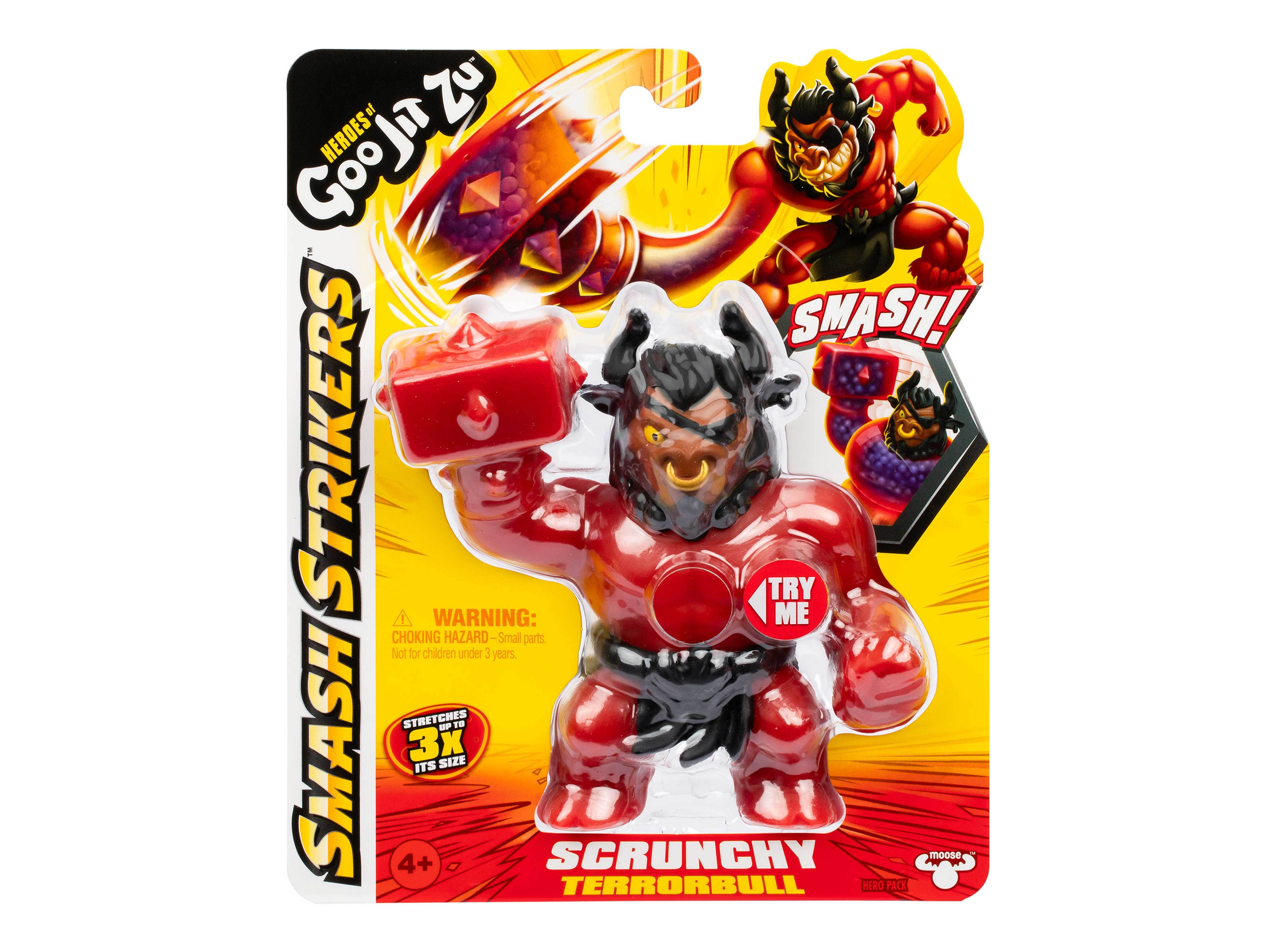 FIGURA SMASH STRIKERS GOO JIT ZU MODELOS SORTIDOS