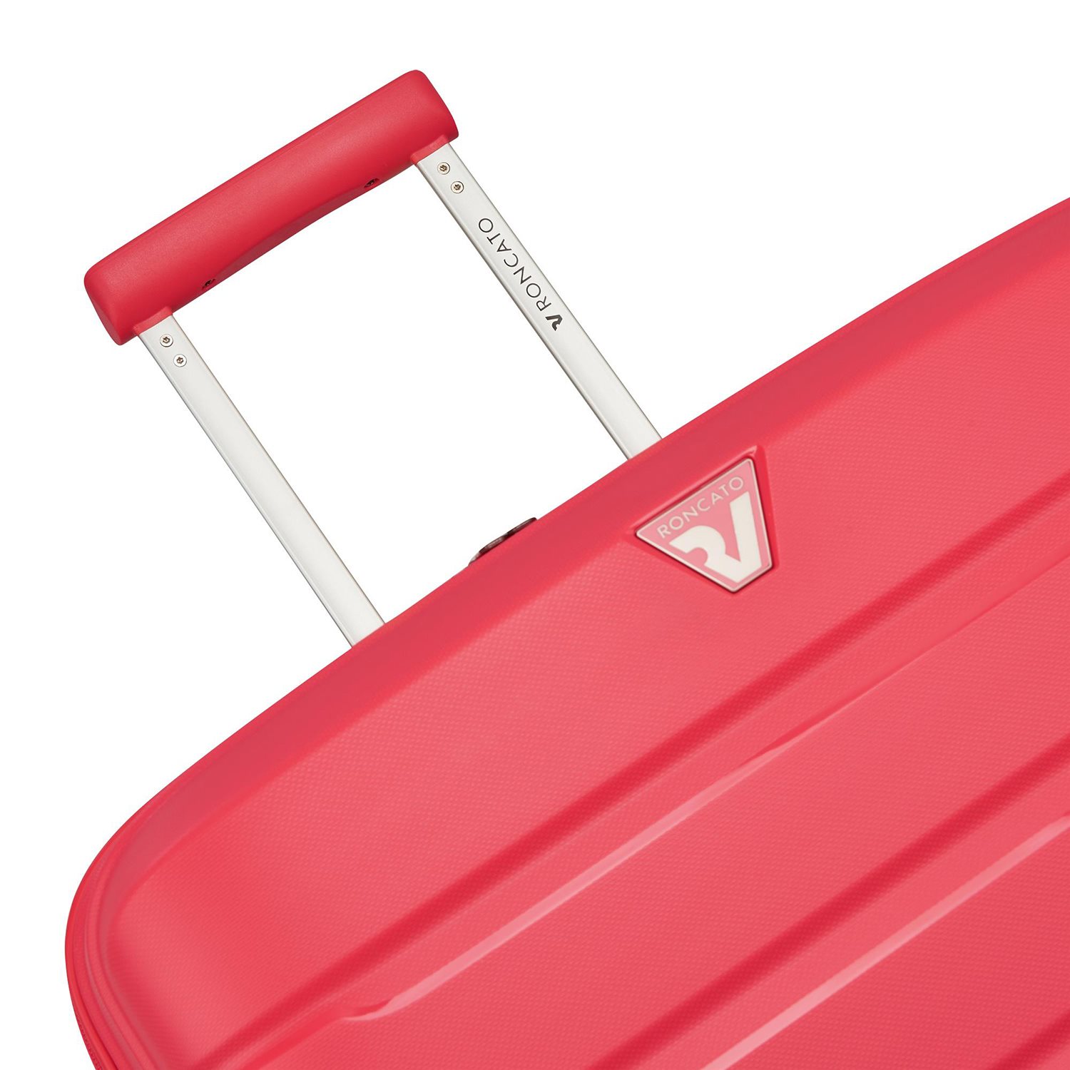 Roncato B-Flying Expandable Trolley 55 spot radiant red