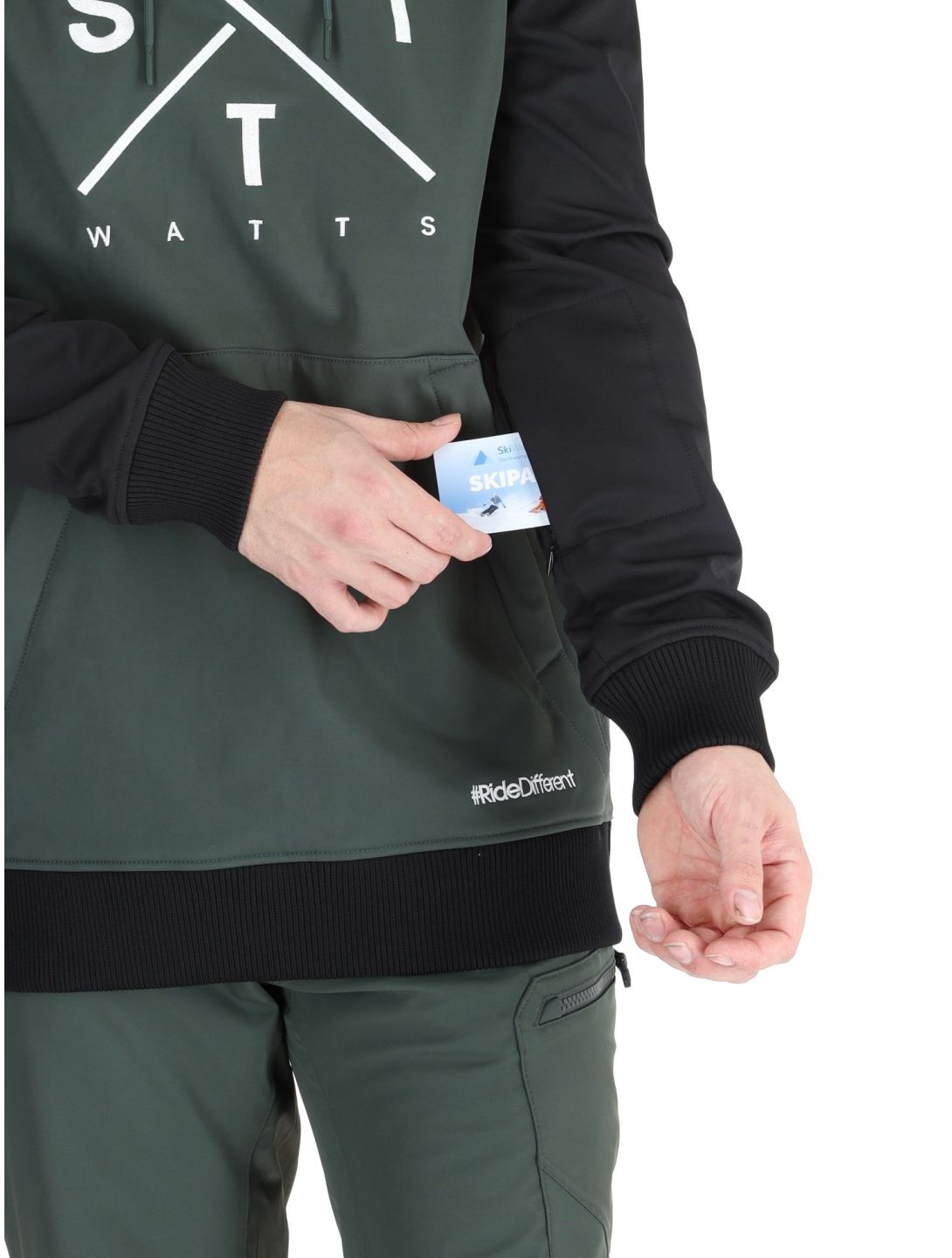 ORBITAL softshell ski-jas heren