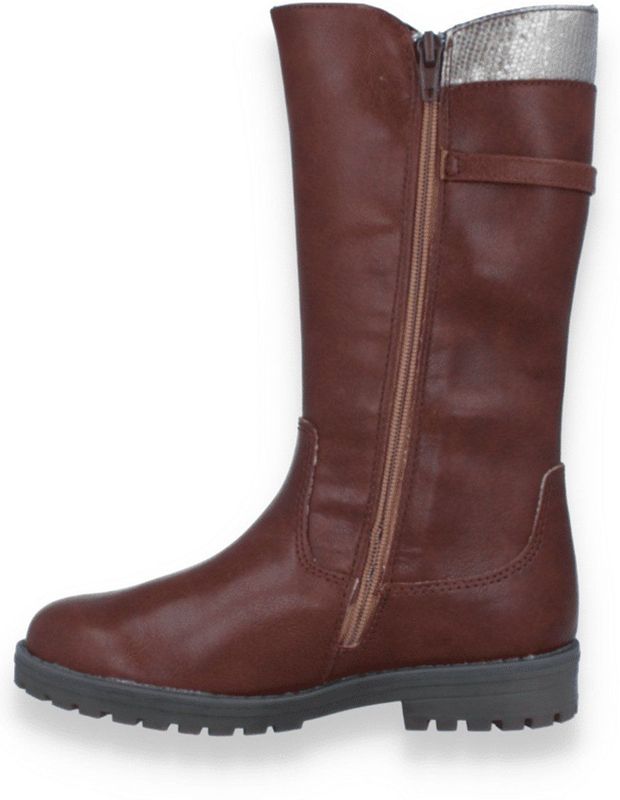 Sj Lifestyle Meisjes Laars | Cognac | Maat: 28