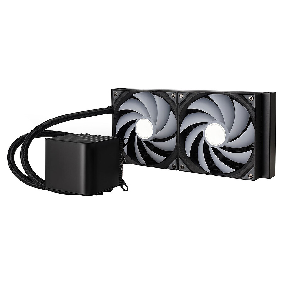 TRYX PANORAMA ARGB 280 - Noir