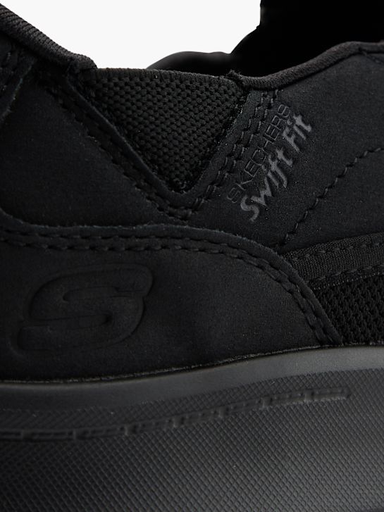 Skechers SWIFT FIT Slip-Ons Schwarz