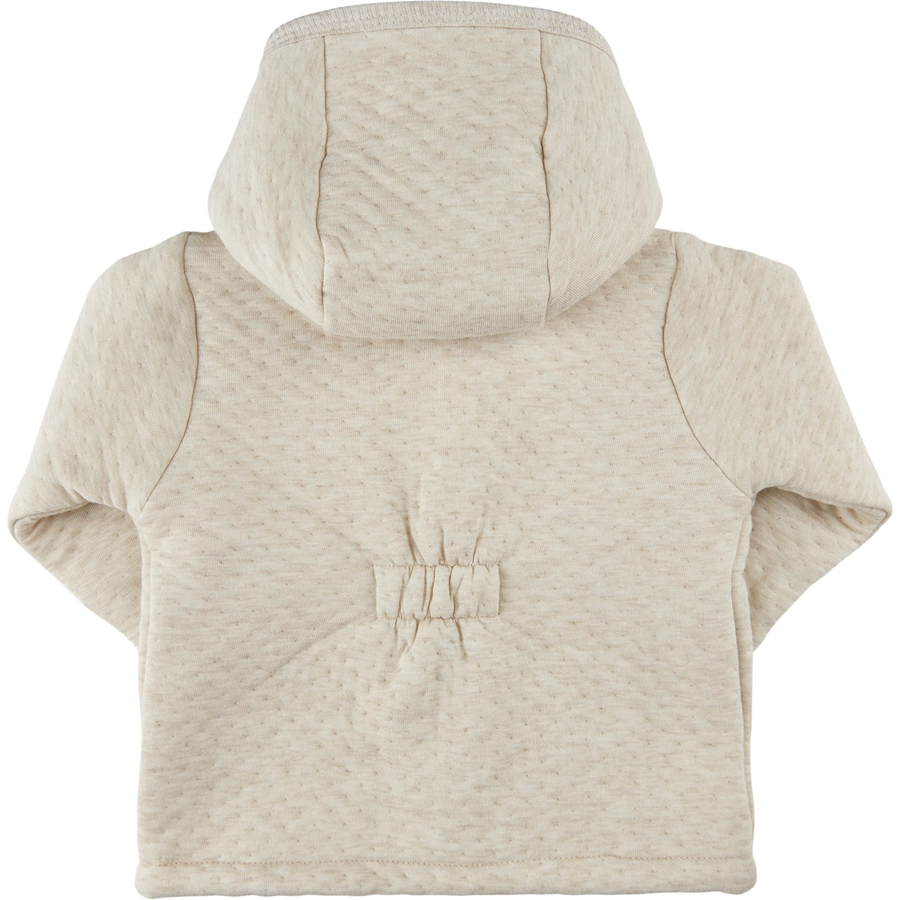 FIXONI Strickjacke Sand Melange