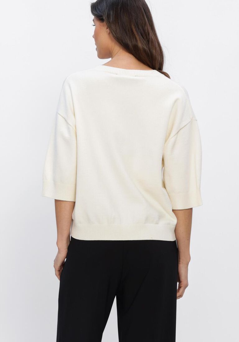 creme studio ar trui sissy viscose knit