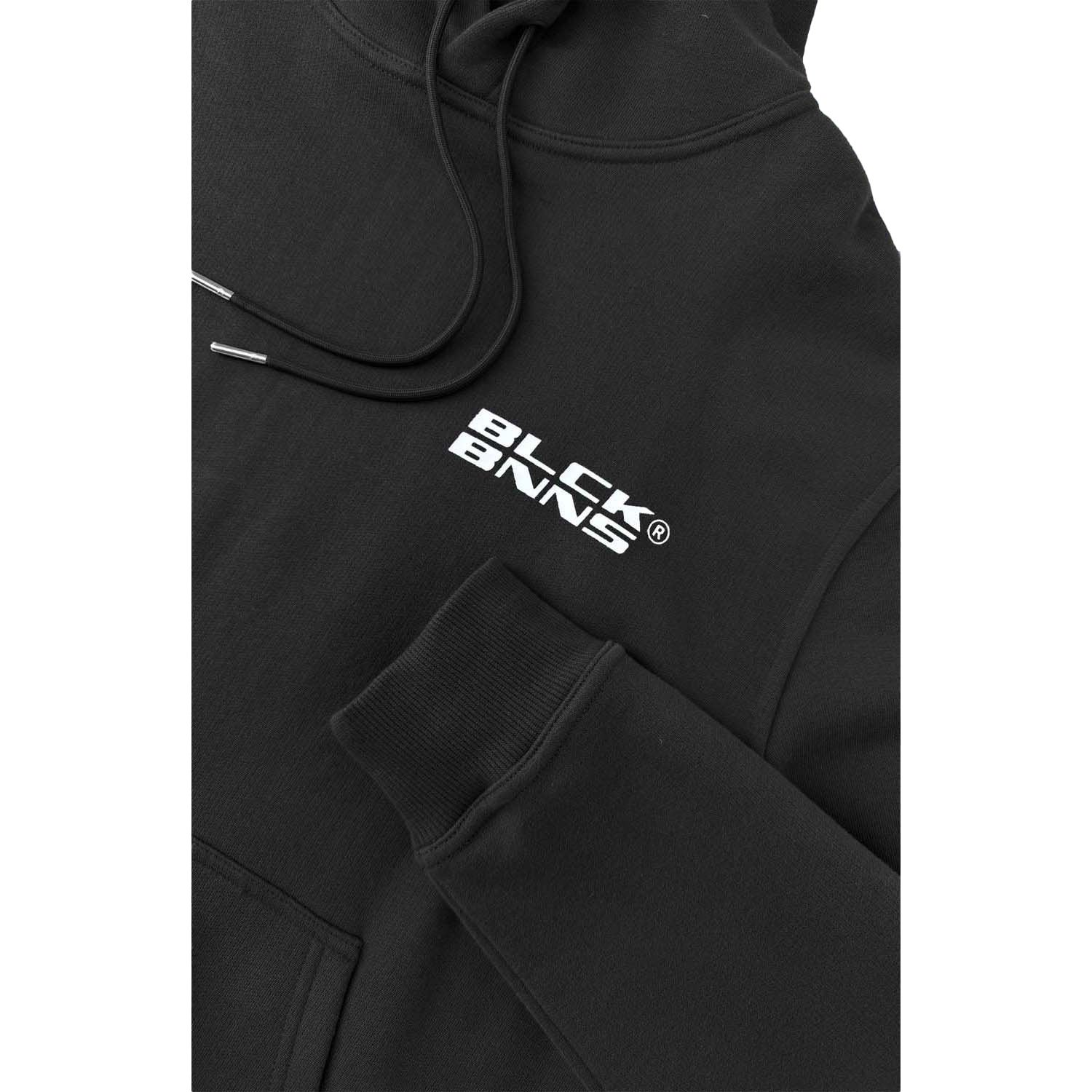 Black Bananas  Initial Hoodie