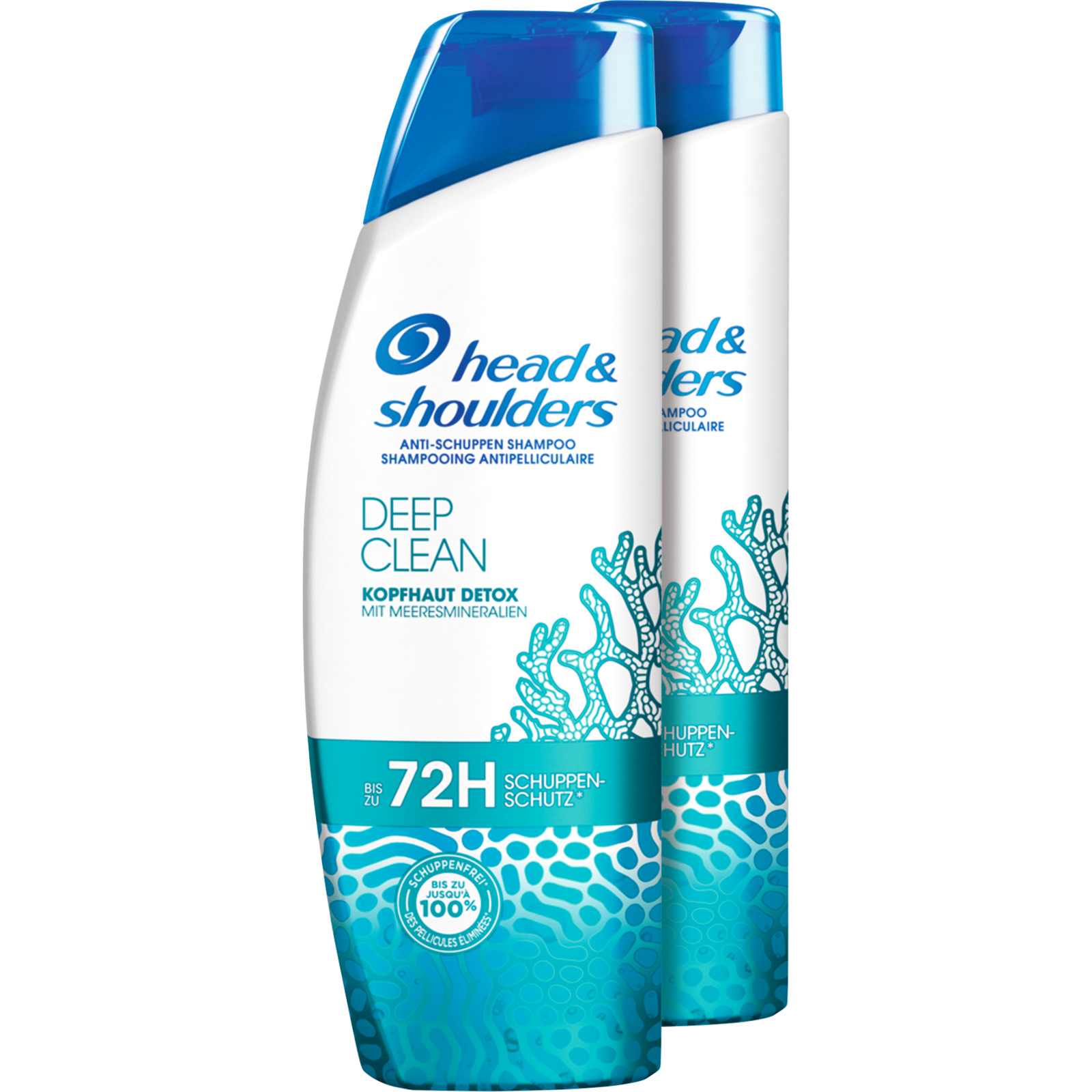 Head & Shoulders Shampoo Deep Clean Meersalz 2 x 250 ml