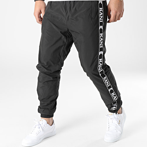 Pantalon Jogging A Bandes OG Tape 6006127 Noir