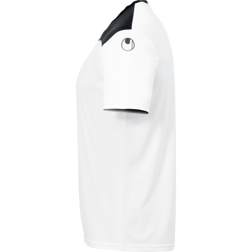 Camisa Offense 23 Poly Branca/Preta/Antracite Uhlsport