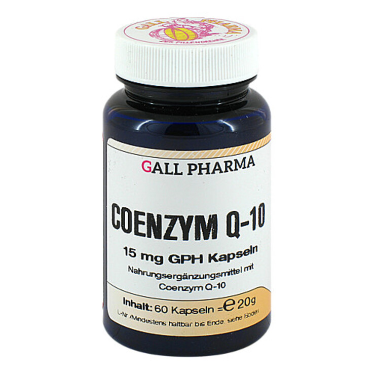 Coenzym Q10 GPH 15 mg Kapseln, 60 St