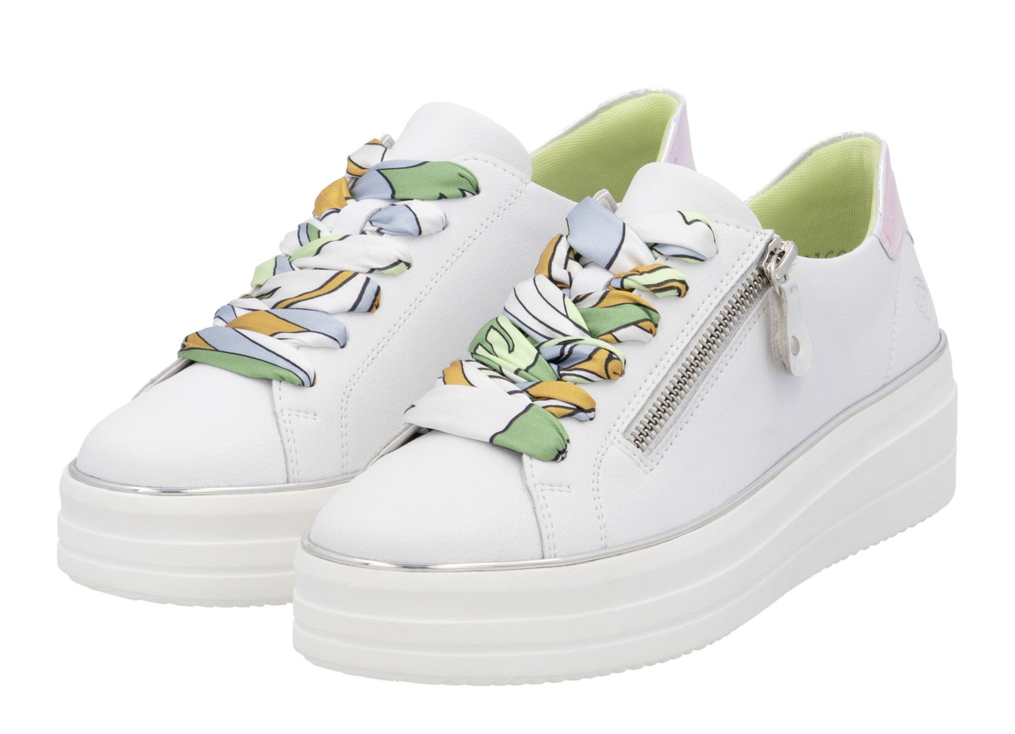 Remonte Sneaker mit bunter Schnürung
