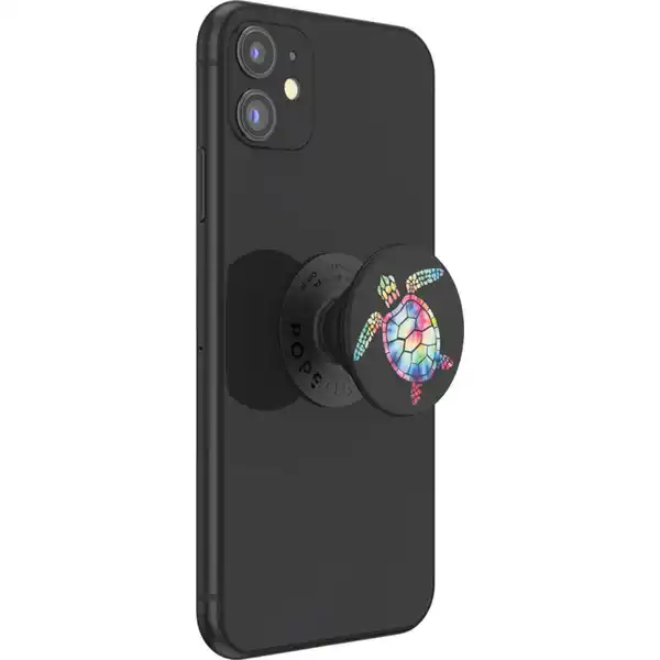 PopGrip Psychedelic Turtle
