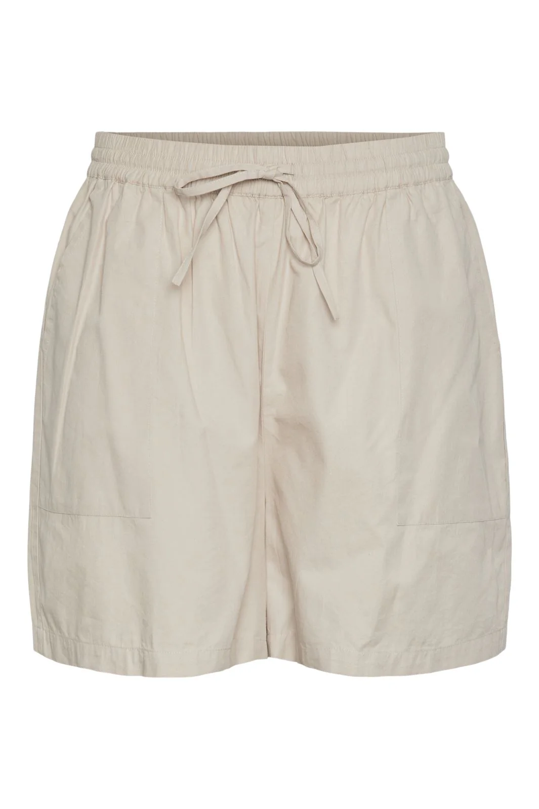 Pieces Pckarson Shorts 4506114 silver gray