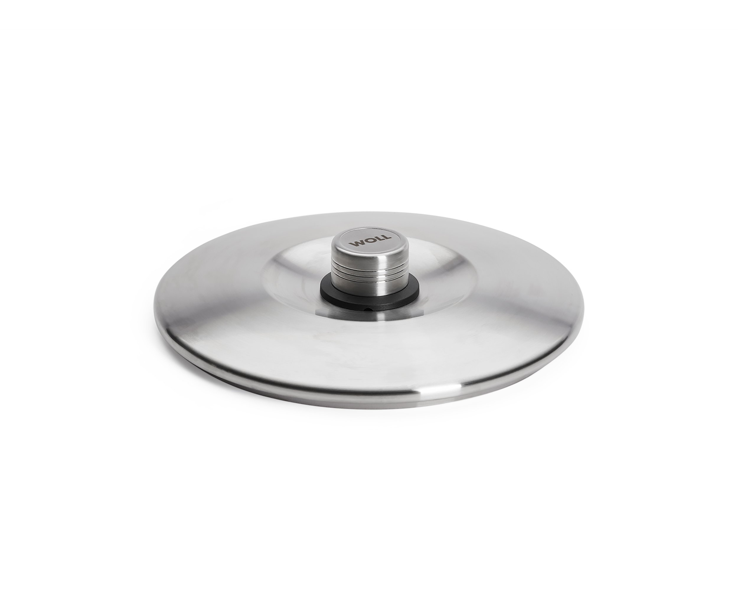 Logic Pro Edelstahldeckel, rund - Größe: 24 cm von WOLL