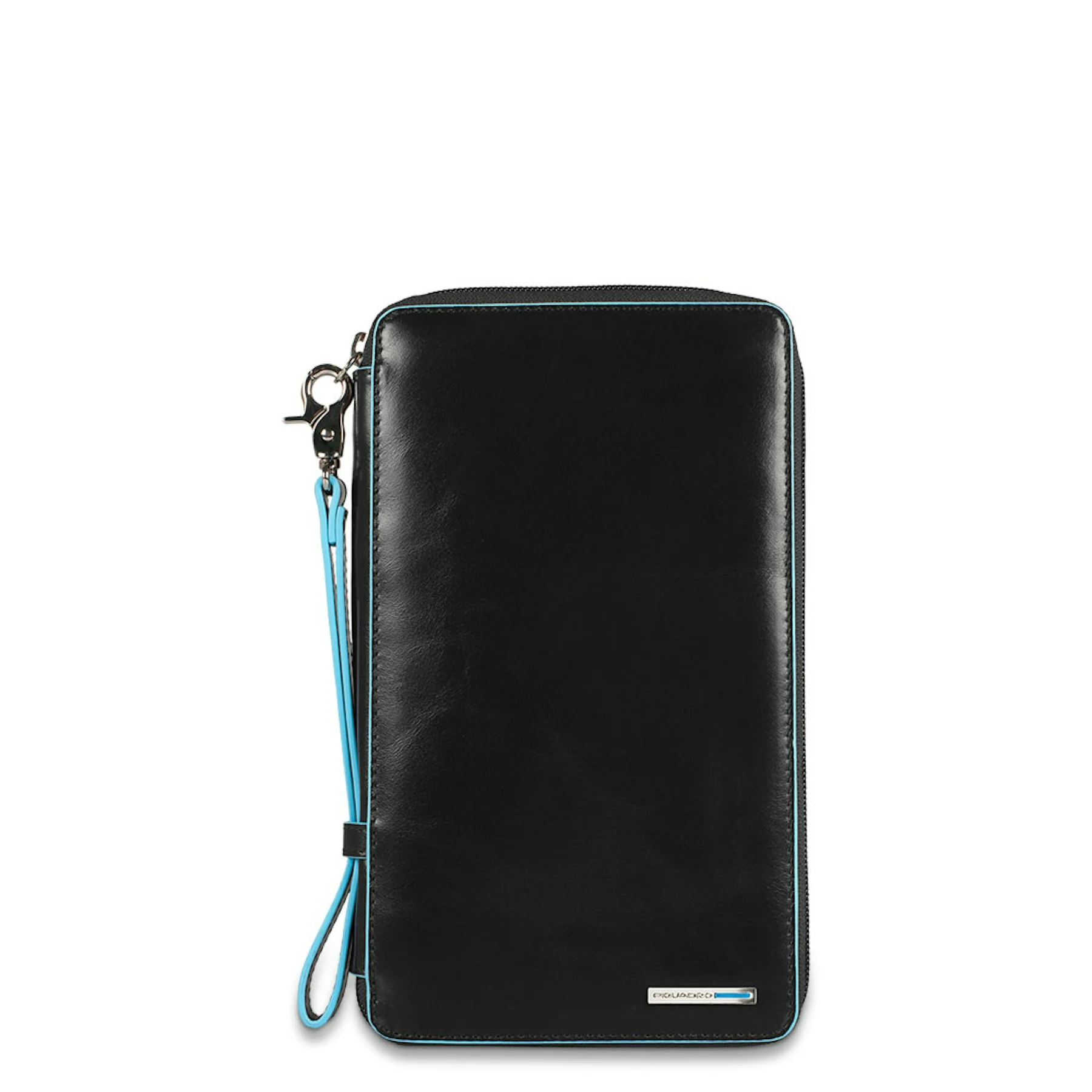 Porte-documents en cuir | Noir