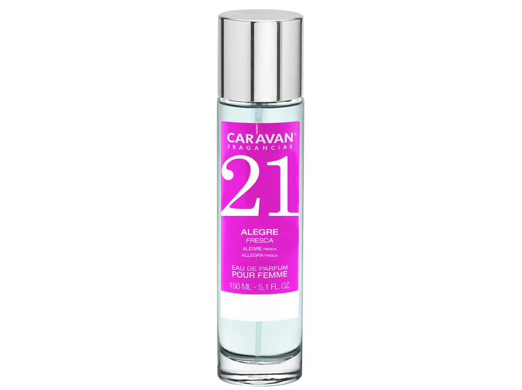PERFUME CARAVAN SENHORA Nº21 150ML