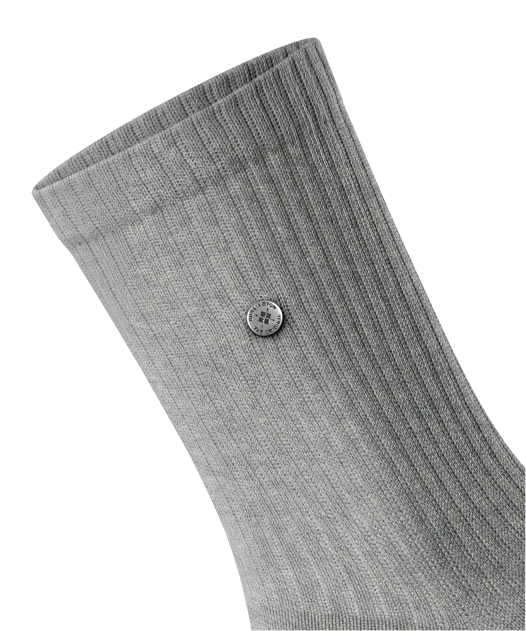 BURLINGTON Burlington Fleet Street Socken in Grau