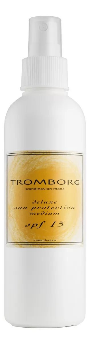 Tromborg Deluxe Sun Protection Medium SPF15 - 200 ml.