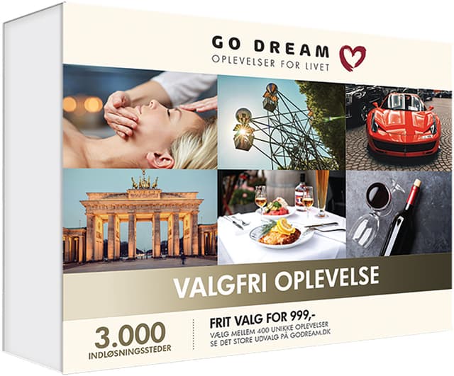 GoDream gavekort