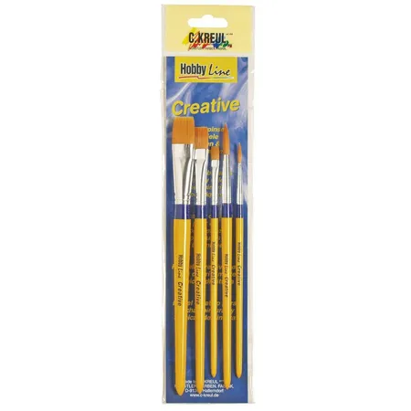 KREUL Pinsel Synthetik gemischt 5er Set