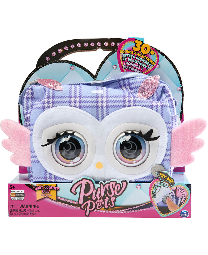 Purse pets Purse Pets Print Perfect - Owl
