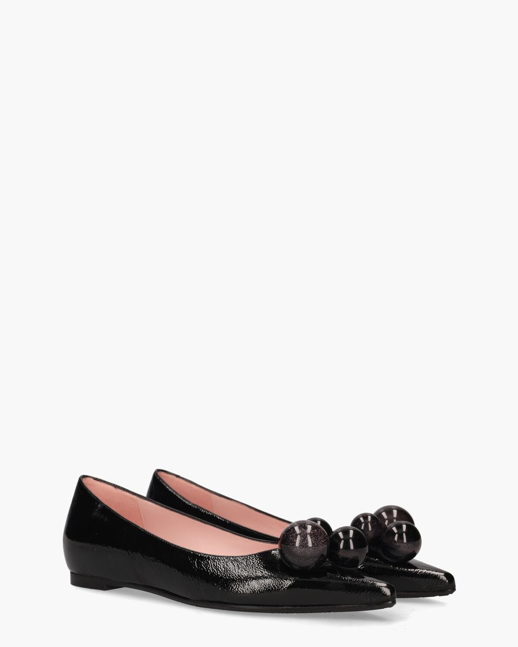 Ras 7303 Zwart Damesballerina's
