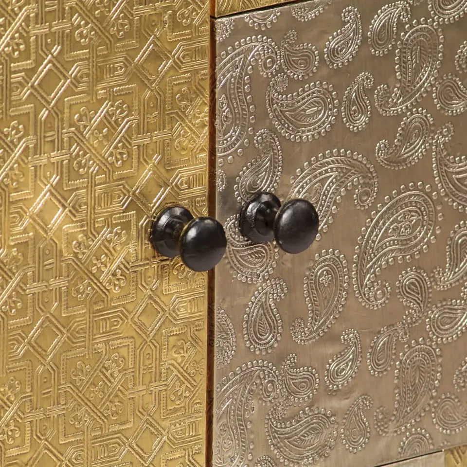 vidaXL - Dressoir - Multikleur - Hout