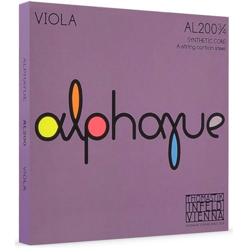 Thomastik-Infeld THAL-200-34 Alphayue medium set snaren voor altviool 3/4